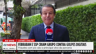 Febraban e SSP-SP criam grupo para combater golpes digitais e fraudes com Pix