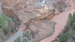 Pipe break floods substation, leaves 15,000 PG&E customers without power