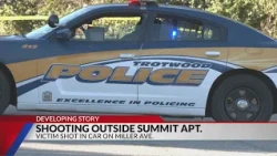 Shooting outside Summit Apartments on Miller Avenue