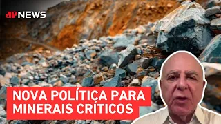 "Brasil tem 23% das reservas mundiais de terras raras", destaca o deputado Arnaldo Jardim