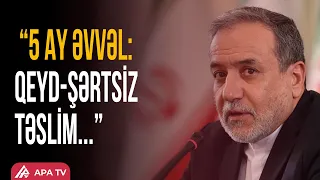 Əraqçi: Trampın genişmiqyaslı sanksiyaları da MƏĞLUBİYYƏTƏ MƏHKUMDUR | APA TV