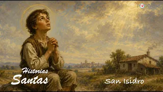 😇 SAINT ISIDORE ✍️ HOLY STORIES 🌻🌹🌷 LILIES AND ROSES FROM THE GARDEN OF THE CHURCH