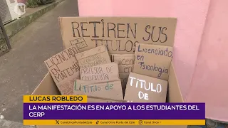 Lucas Robledo | Demanding to be heard