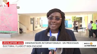 Observateurs internationaux : un processus électoral fluide et bien encadré