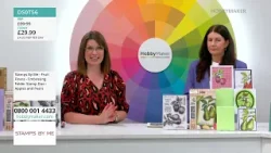 06/04/2026 - HobbyMaker with Stamps By Me, Pink Frog Crafts, Sanntangle & Pinkfresh Studio