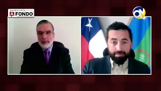 Entrevista Pablo Manríquez. Alcalde de Juan Fernández. Conduce Bernardo Véliz.