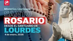 Rosario desde Lourdes - 4 de enero 2026 Rosario desde Lourdes - 4 de enero 2026