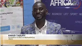 Décryptage - Kwasi Tabury, Fondateur & CEO de MyHealthCop -