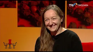 Suzana Dan, visual artist and cultural manager, guest on #PiperPeLimba @TVRTM