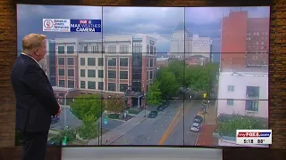 80% chance of rain Tuesday; high of 79