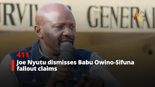 Joe Nyutu dismisses Babu Owino-Sifuna fallout claims, says political parties are not the issue