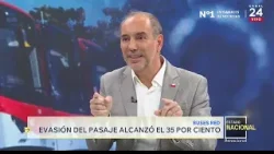 Ministro de Grange: "no vamos a tocar ningún recorrido, no vamos a sacar buses que están circulando" Ministro de Grange: "no vamos a tocar ningún recorrido, no vamos a sacar buses que están circulando"