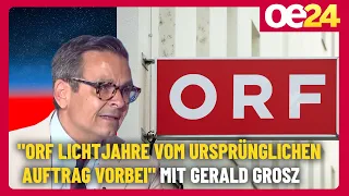 "ORF light-years away from its original mandate" Gerald Grosz speaks about ORF @geraldgrosz