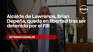 Lawrence Mayor Brian DePeña released after being detained by the FBI
