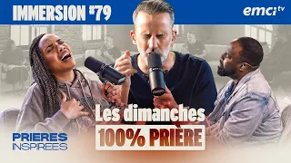 100 % PRIÈRE - dimanche 28 juin - Prières inspirées - Jérémy Sourdril