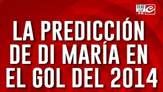 ¡Creer o reventar! La coincidencia mística con Di María ante Suiza