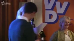 Sfeerimpressie van het Politiek Café van de gemeente De Wolden