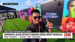 Jelang MotoGP Mandalika 2026, Suasana Meriah Terasa Sejak Bandara