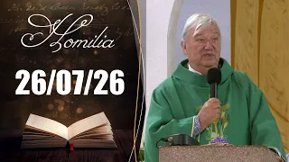 Homilia Diária | 26/07/25 | Frei Hans Stapel, OFM