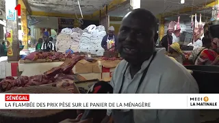 Sénégal : la flambée des prix pèse lourdement sur le panier de la ménagère