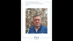 In Memoriam Piet Horinga
