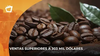 Café nicaragüense alcanza precios récord en subasta internacional