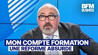 CPF Reform: "It's one reform too many, I've had enough!" (Emmanuel Lechypre)