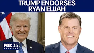 Trump endorses Republican Ryan Elijah for FL-7