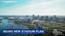 Chicago Bears announce plans for domed lakefront stadium, renderings