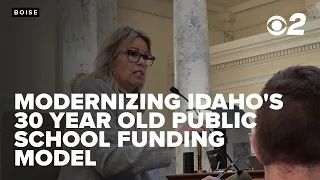 Idaho officials want to update the state's 30 year old public school funding formula