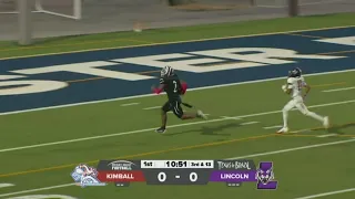 Friday Night Football: Lincoln scores shocking touchdown against Kimball