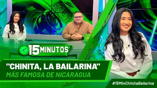 15 Minutes with: Juana María Ruiz Jiménez, better known as “Chinita La Bailarina”