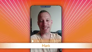 TV Oranje app videoboodschap - Mark