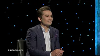 Aktyor Rasulxon Qodirxonov "Jumboqli quti" dasturida (16.08.2026)