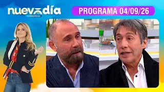 NUEVO DÍA - Programa 04/09/26 NOS VISITAN GABRIEL LAGE Y FABIÁN GIANOLA