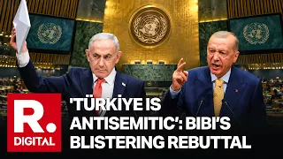 "Türkiye Is Antisemitic!" Netanyahu Fires Back At Erdogan In Blistering UNGA Showdown