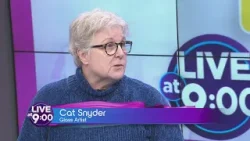Loving Local artist Cat Snyder turns glass into colorful art