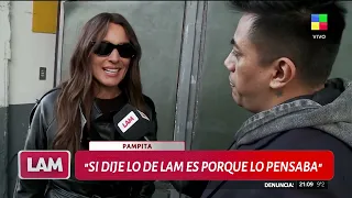 📢 PAMPITA: "No me gusta hablar de mis separaciones"