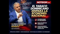 EL PODER DE LA MAÑANA / ENTREVISTA- ING. IVAN HERNANDEZ DIRECTOR EJECUTIVO INTABACO EL PODER DE LA MAÑANA / ENTREVISTA- ING. IVAN HERNANDEZ DIRECTOR EJECUTIVO INTABACO