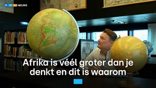 Waarom deze 456 jaar oude kaart nog steeds ons wereldbeeld bepaalt | RTL Nieuws