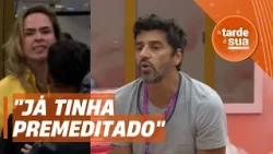 Sonia Abrão detona Cowboy após briga com Ana Paula: "O momento mais covarde do reality"