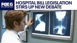 Wisconsin hospital bill legislation stirs up new debate | FOX6 News Milwaukee