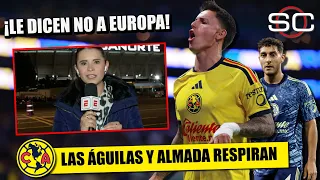 EL AMÉRICA SE QUEDA con BRIAN RODRÍGUEZ y CÁCERES: rechazaron ofertas de AJAX y CELTA | SportsCenter