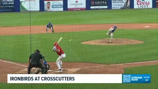 Crosscutters defeat IronBirds Saturday night