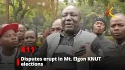 Disputes erupt in Mt. Elgon KNUT elections Disputes erupt in Mt. Elgon KNUT elections