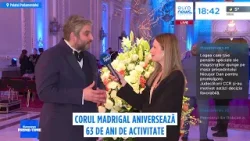 Corul Madrigal aniversează 63 de ani de activitate