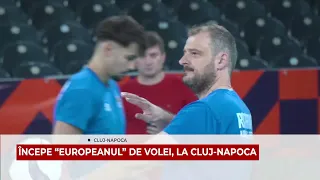 EuroVolley 2026 începe mâine, iar naționala României joacă la Cluj.