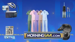 Save on Water Flossers, Pajama Sets & Earbuds with ‘Extra’s’ Real Deal