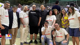Majg Notizie 24 06 2026 ospiti i dirigenti Amicizia Volley e i referenti ed  i ragazzi dell'Auxilium