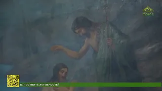 Festive Divine Liturgy held at St. John the Baptist Cathedral in Yekaterinburg